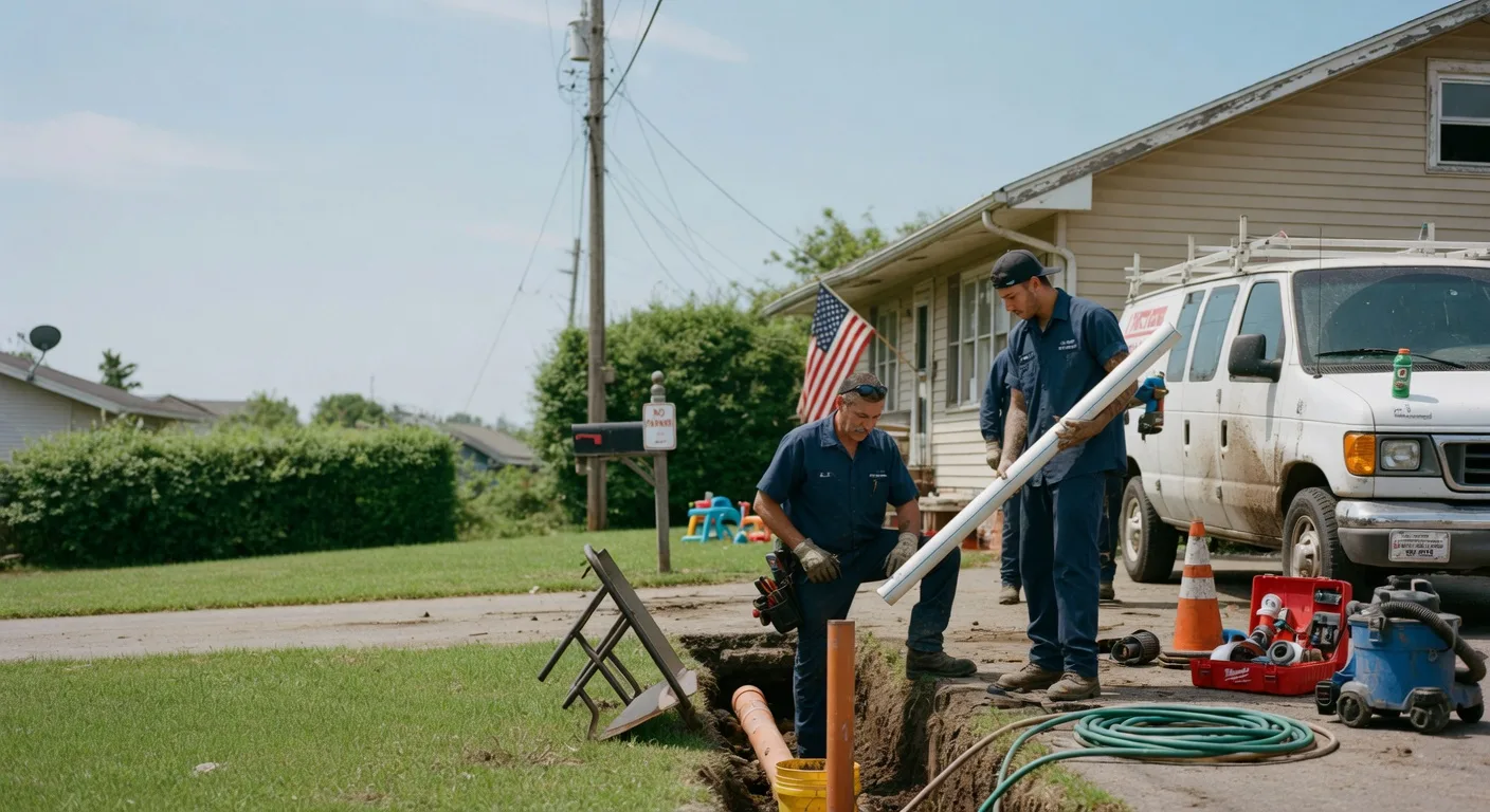 Clogged Drain Repair in Hallsville, TX